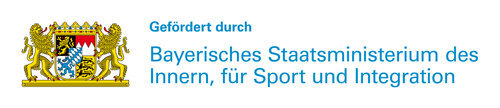 gefördert durch Bayerisches Staatsministerium des Innern, für Sport und Integration