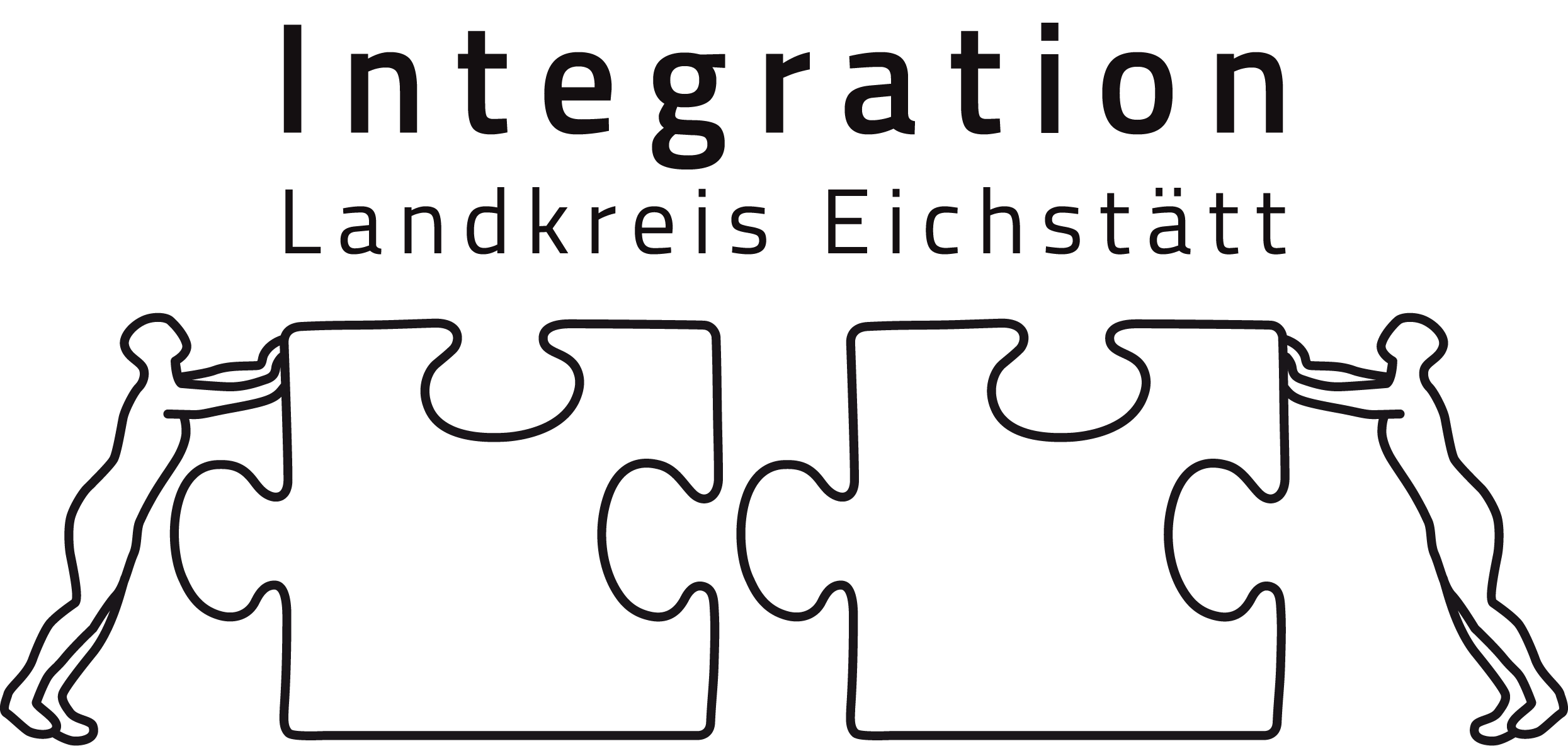 Logo Bereich INtegration des Landratsamtes Eichstätt