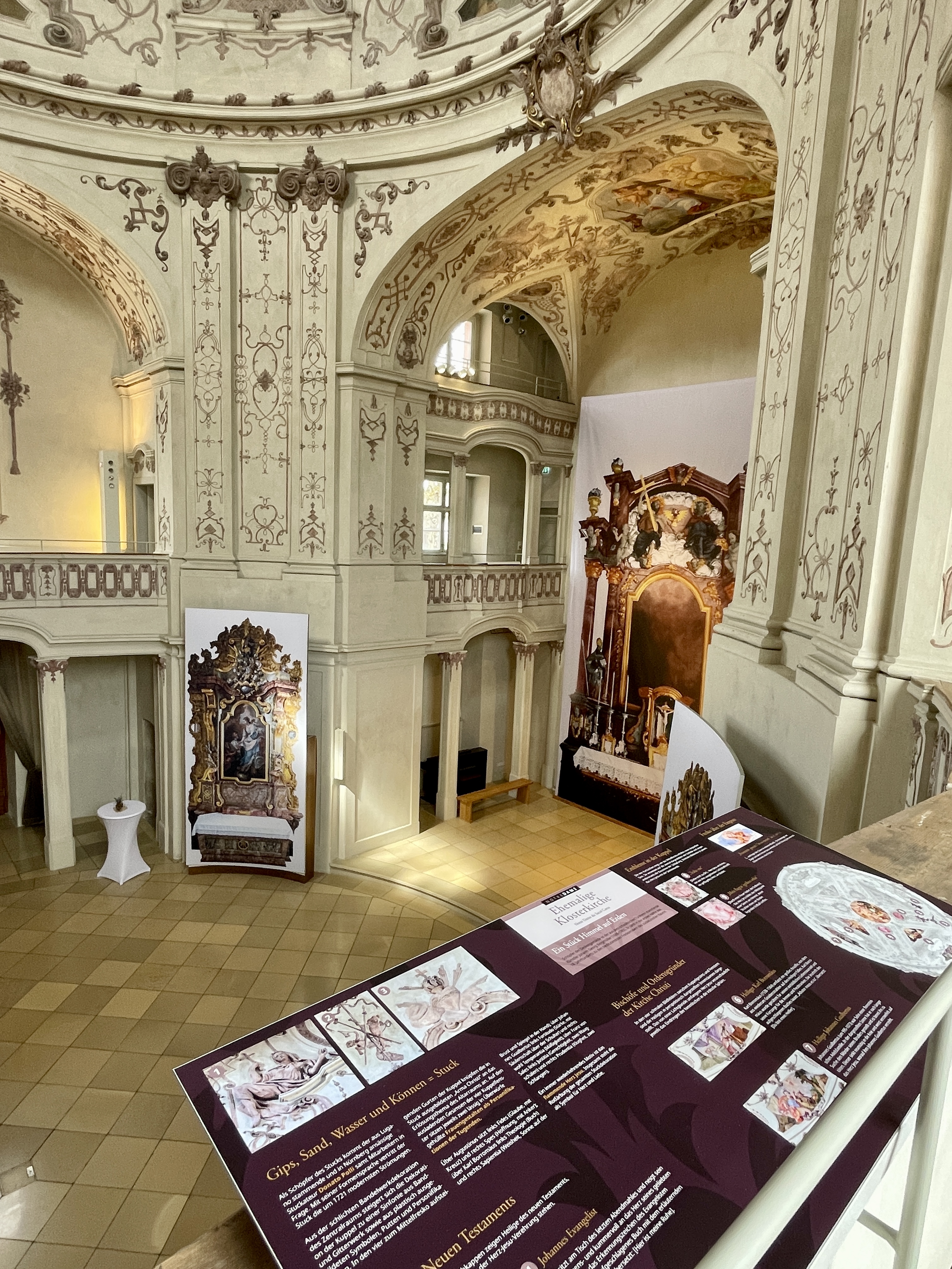 Ausstellung „Die ehemalige Klosterkirche Notre Dame du Sacré Cꭀur“