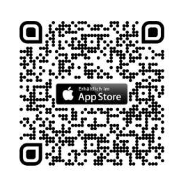 QR-Code zum Download der Ehrenamtskarte über den AppStore