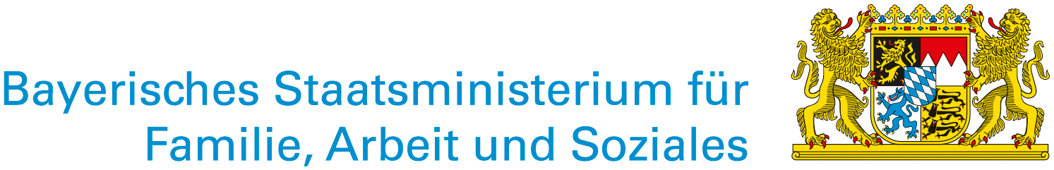Logo des Bayerischen Staatsministeriums für Familie, Arbeit und Soziales