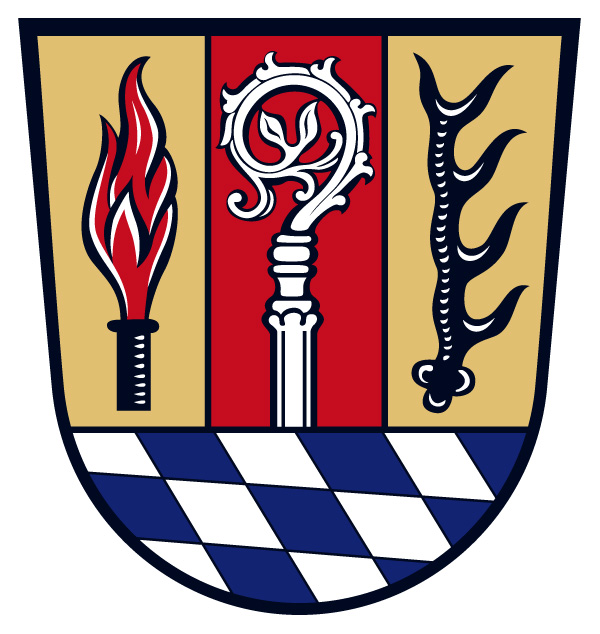 Wappen des Landkreises Eichstätt