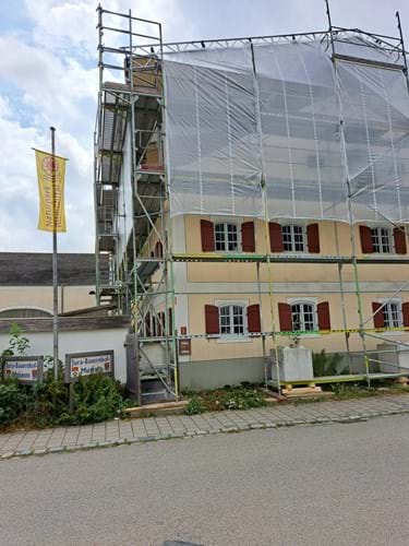 Foto vom Jura-Bauernhofmuseum in Hofstetten 