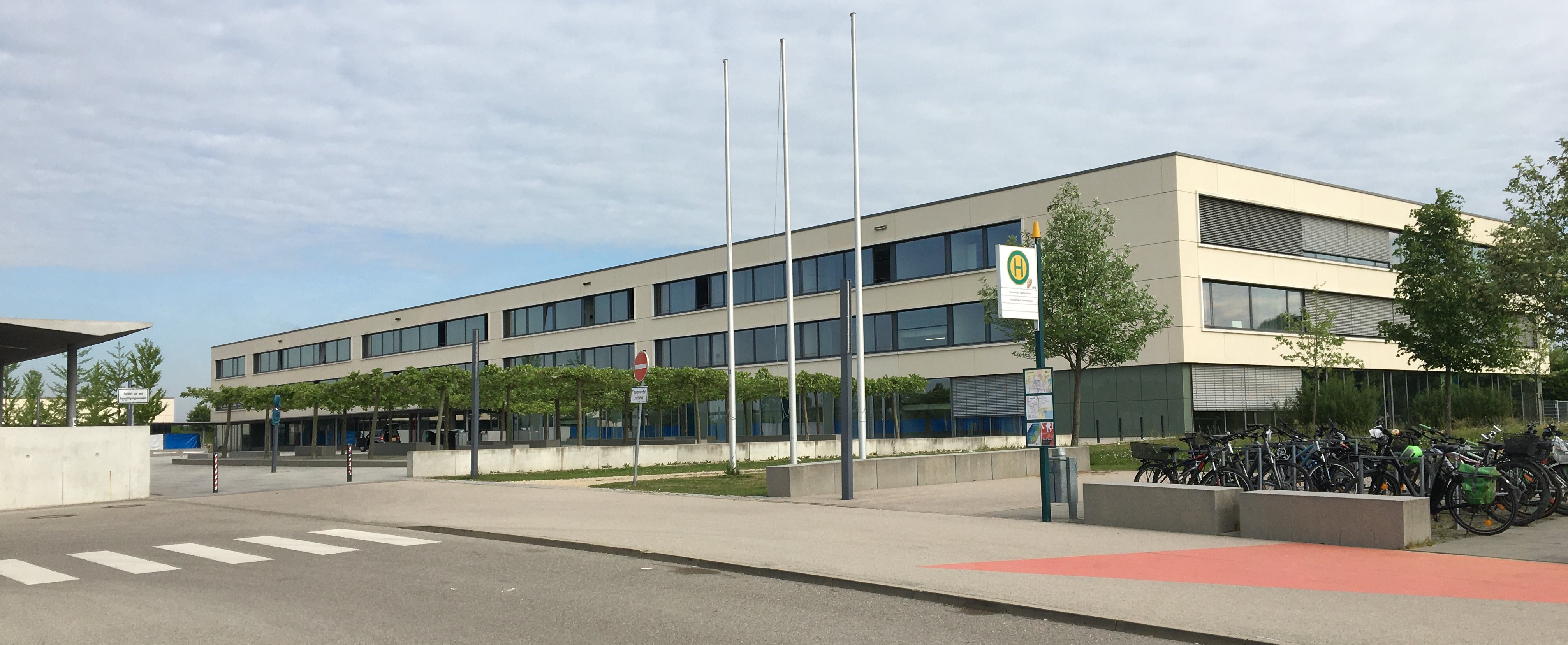 Gebäude Gymnasium Gaimersheim